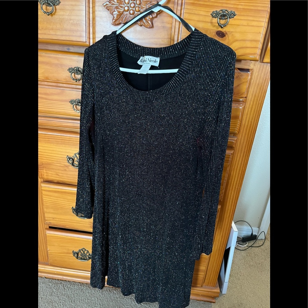 Sparkly glitter dress in size L